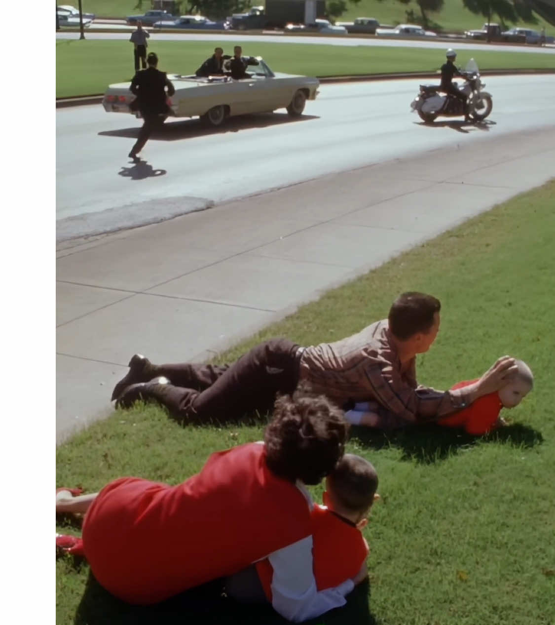 Three different angles captured the tragic moment in archival footage#History #oldfootage #usa🇺🇸 #JFK 