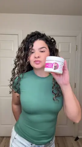 Crema para rizos🌸#sancurlygirl #rizos#curlyhair 