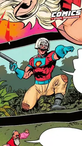 Peacemaker y Red Bee escapan de Snowflame | #ComicsYotrosPormenores #Peacemaker #JamesGunn #BruceWayne #Batman   
