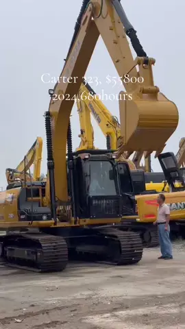 Used excavators for sale, Carter 323, $55800 2024,680hours，We have thousands of used excavators, used loaders, used bulldozers, used motor graders and so on.www.uexcavator.com#Used Carter Excavator#Used #Carter 320 Used Excavator