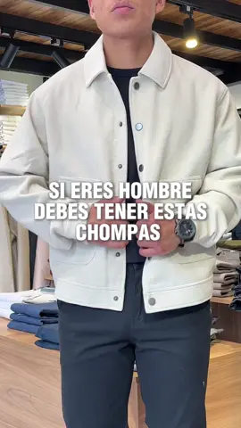 Estas son las #chompas que todo hombre debe tener ¡Y no lo vamos a discutir! 😌✨ #ropaparahombre #abrigos #ropa #ecuador 