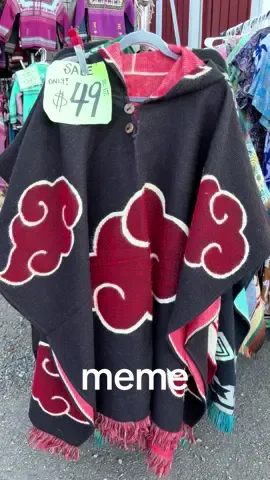 Found at the @WashingtonStateFair lol what the hell. I kinda want it tho  #anime #mexican #itachi #sasuke 