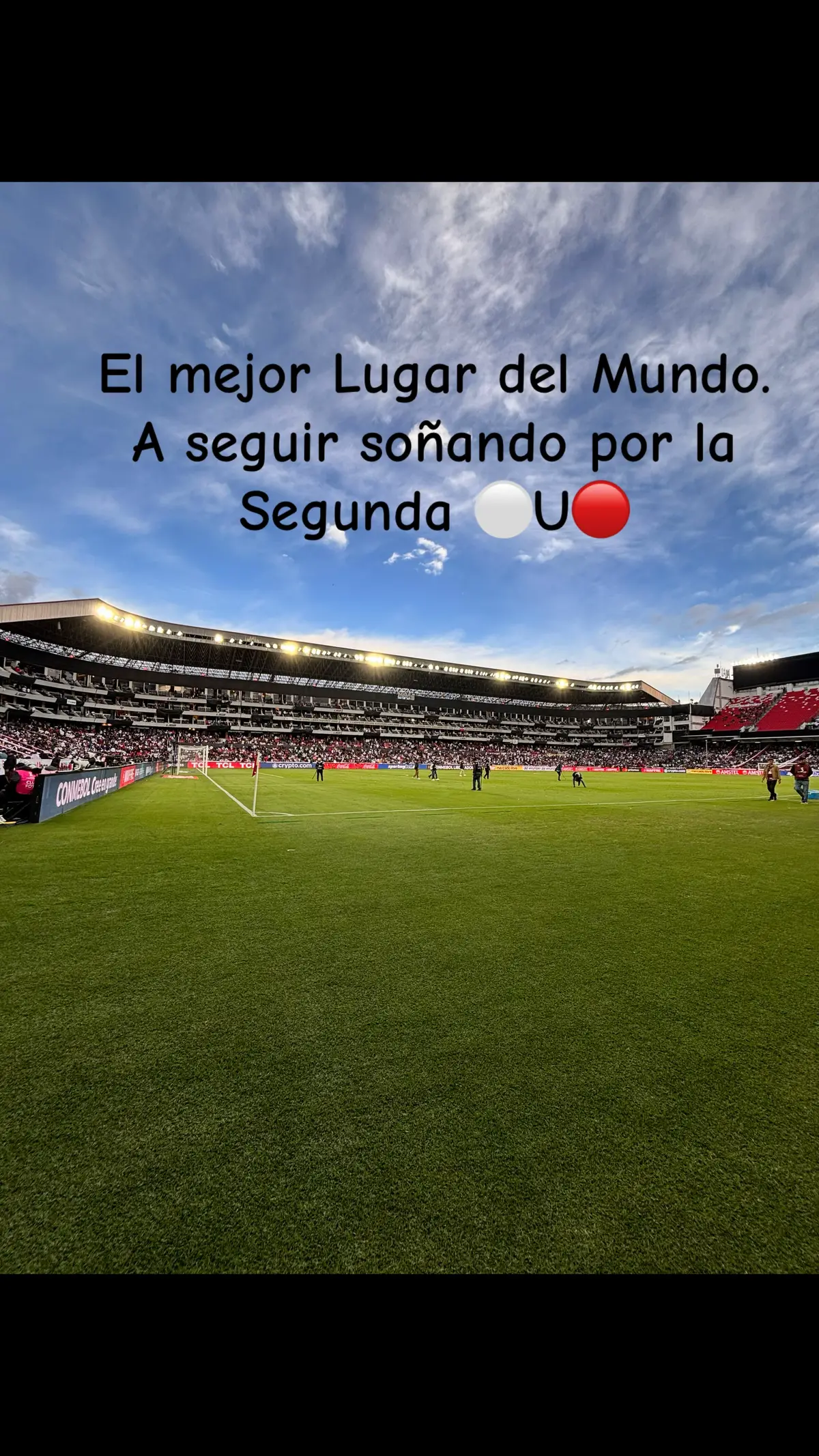 Sigo creyendo ✨ #liga #libertadores 