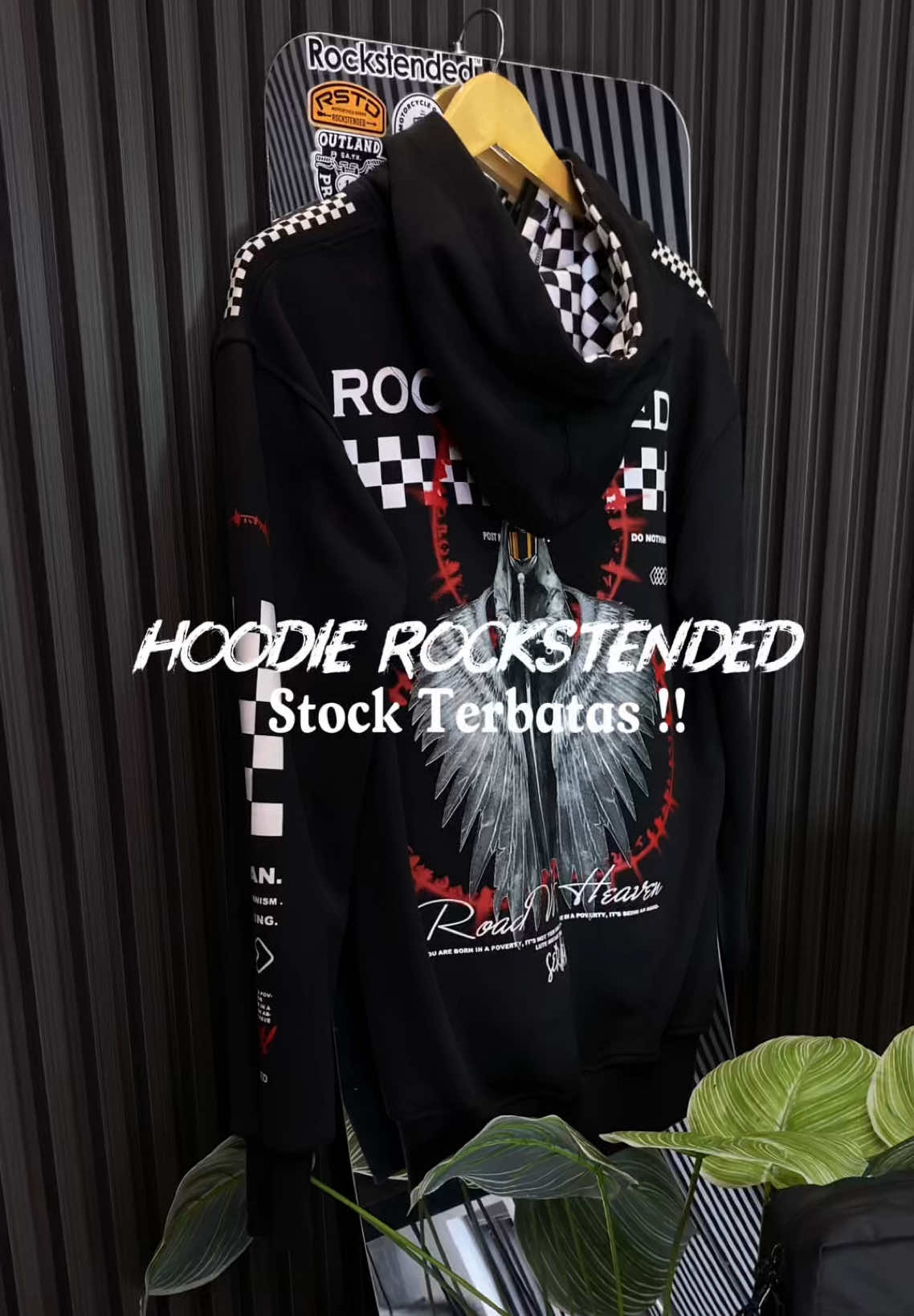 #rockstendedofficial #lokalbrand #hoodie #varsity #semuaorang 