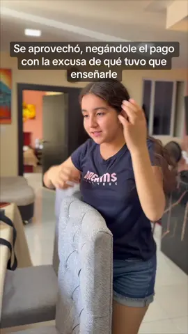 Se aprovechó, negándole el pago con la excusa de qué tuvo que enseñarle#mexico #paratii #reflexiones 