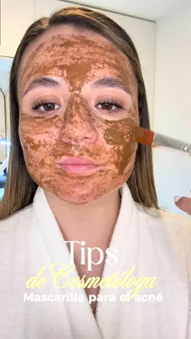 Mascarilla de miel y canela 💆‍♀️✨ Adiós al acné de forma natural. Consulta online disponible. Sígueme para más tips profesionales.  #TipsDeCosmetóloga #MascarillaCasera #CuidadoFacial #Acné #Skincare 
