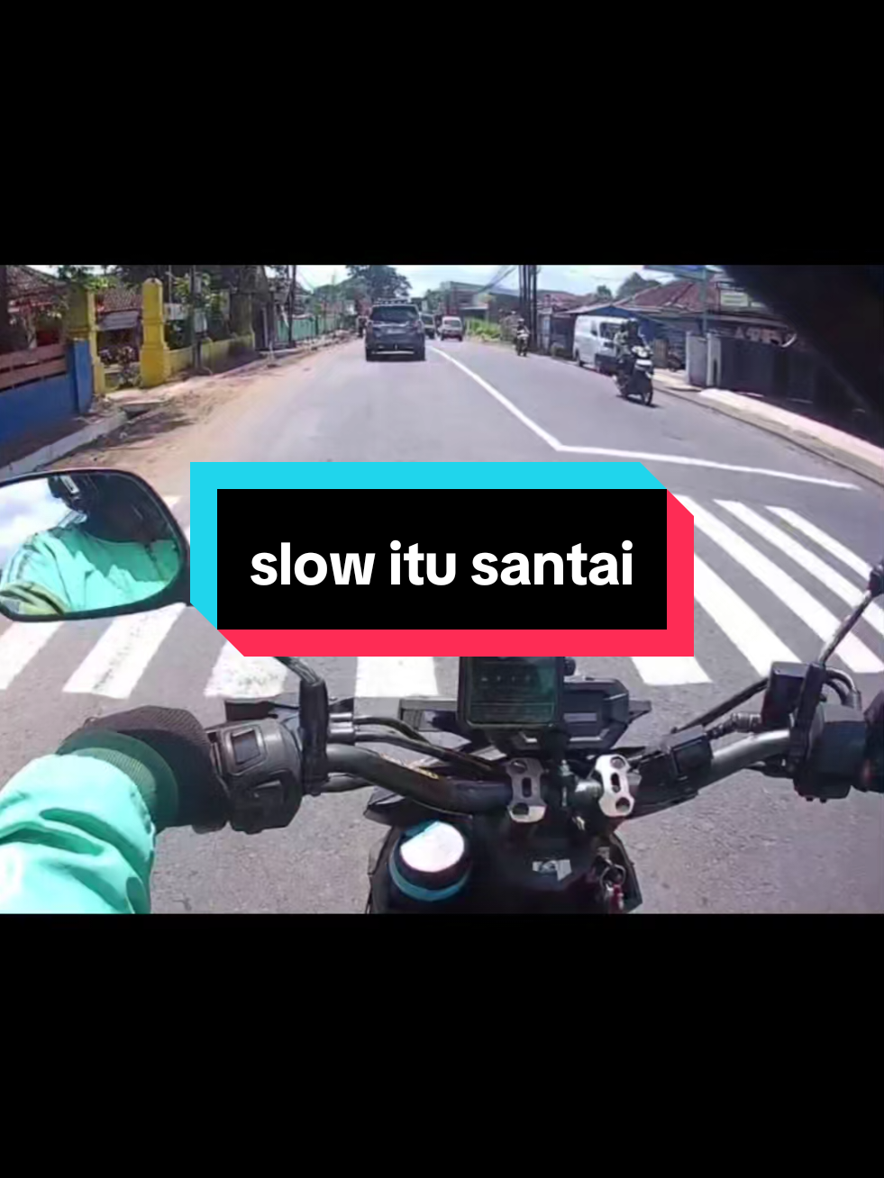 slow itu santai santai itu nyalse #bangjaystories #osikatta #slow #santai #riding 
