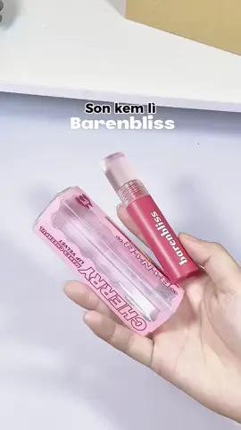 Son kem nhà Baren bliss #xuhuong #sonkem #barenbliss #review 