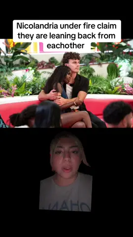 #greenscreen rumors Nicolandria broke up fake or real #fyp #loveislandusa #tiktokhottakescontest #tiktokbuzzcontest #nicolandria 