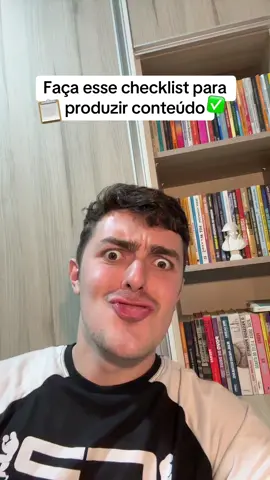 Faça esse checklist para produzir conteúdo! #mktpolítico #campanhaeleitoral #comunicaçãopolítica #marketingpolitico #marketingeleitoral 