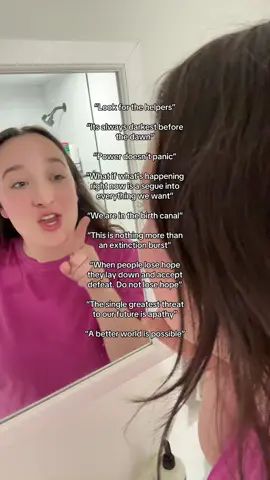 Hyping myself up every day of this administration 🤪