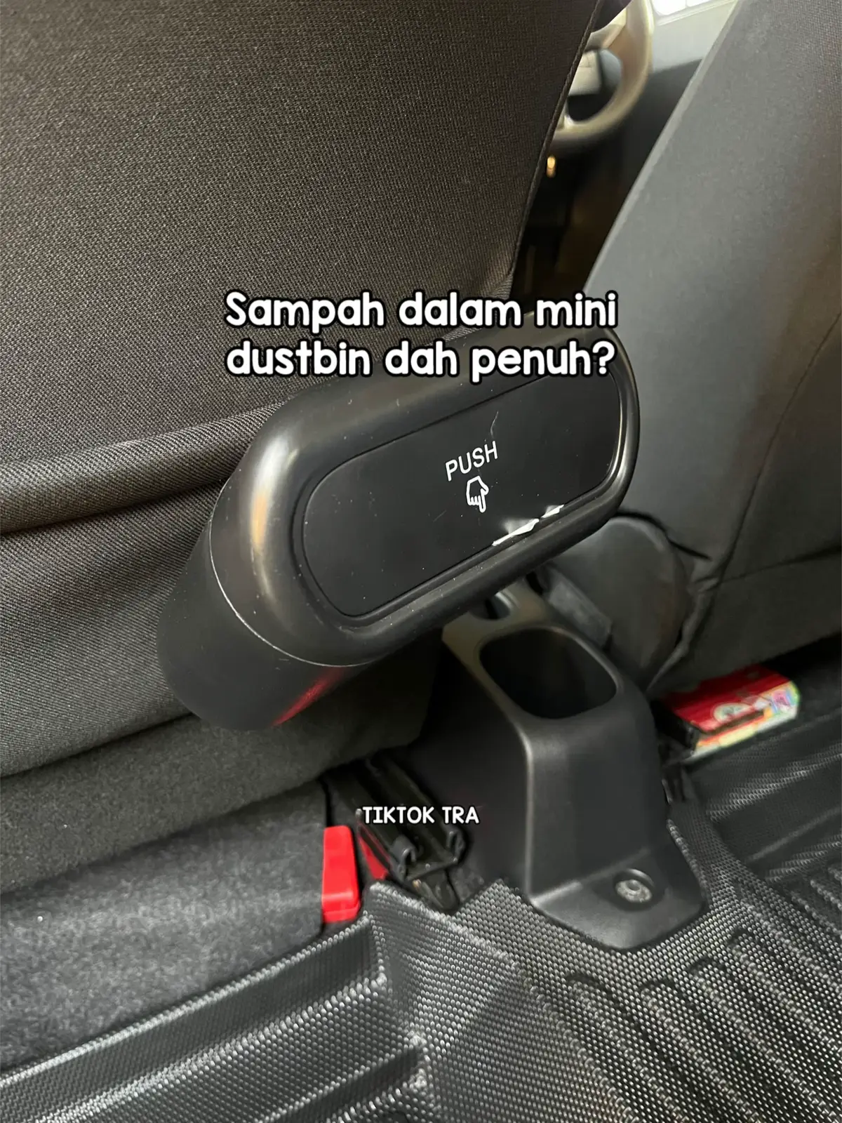 Beli sini @Axia si Atira  #tongsampahkereta #carminidustbin 