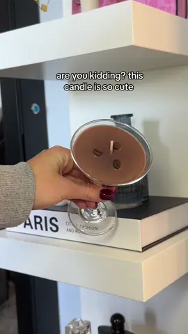the cutest #espressomartini #candle #foryou #fyp #trending 