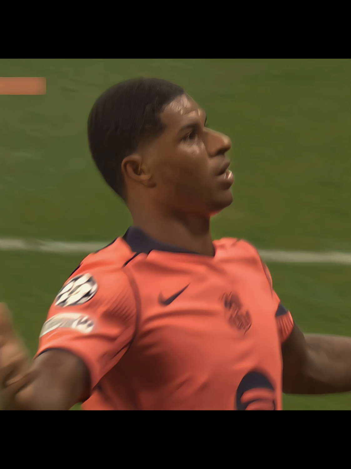 Famosinha || Marcus Rashford  #fcbarcelona #rashford #championsleague #fyp #fouryou 