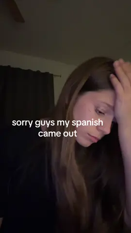 i’m sry guys #fyp #spanishclass #fluent #funny #viralvideo 