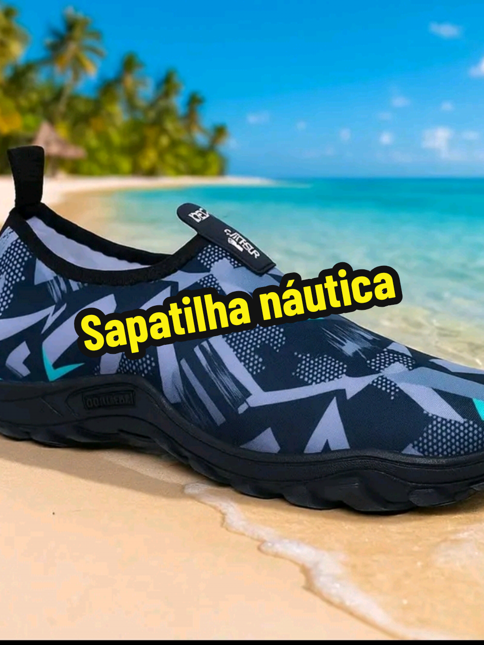 A sapatilha aquática é perfeita para quem busca segurança, conforto e praticidade em atividades na água ou ao ar livre. Leve e flexível, foi desenvolvida para proporcionar aderência em superfícies molhadas e proteção aos pés, garantindo liberdade de movimentos durante esportes aquáticos ou passeios em ambientes úmidos