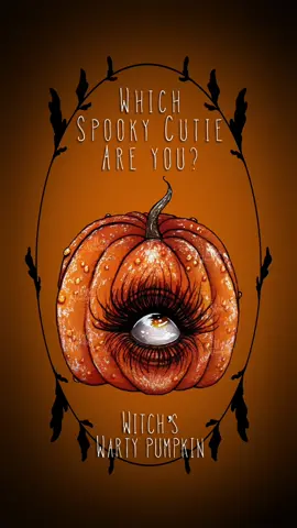 ✨🖤🎃👻Pause to find out which spooky cutie you are ✨🌙🍄🦷I’m just a handful of rotten teeth✨ #illustration #creepyart #halloweenart #pausegame #whichoneareyou 