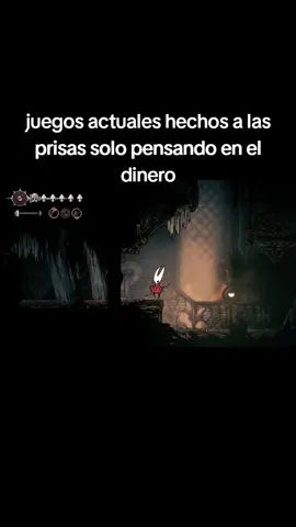Un juego de hace 30 años tiene mas animaciones que silksong. pe pe pe pe pe pero es que silksong lo hicieron solo 3 personas #silksong #hollowknight #gaming #hollowsueño #sobrevalorado 