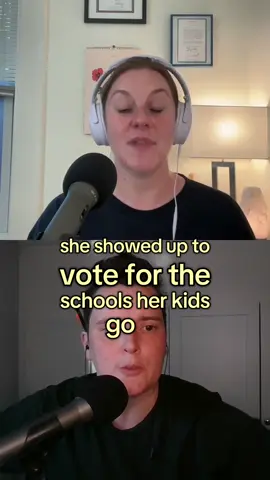 What is happening with the new #election law in #NH …? Mom is turned away from being able to vote.  Full episode wherever you get your #podcasts #fyp #democracy 