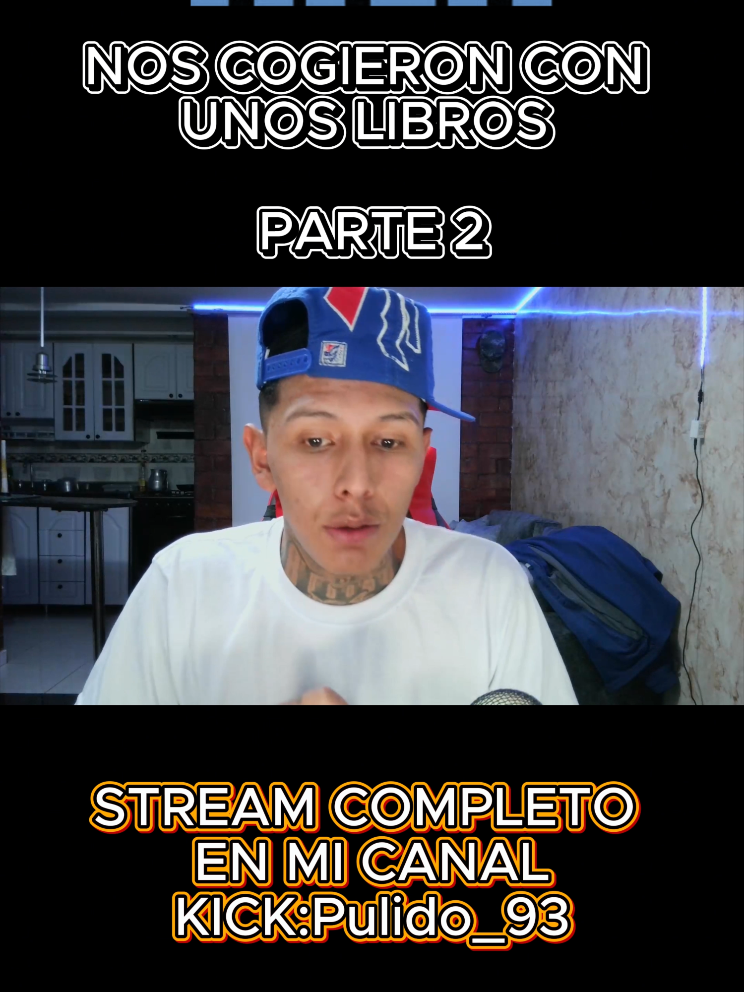 NOS COGEN CON UNOS LIBRO PARTE 2 😱😱😱 #bogotá #kick #fyp #viral #paratiiiiiiiiiiiiiiiiiiiiiiiiiiiiiii #medellincolombia #kickstreaming #historias #clips #kickcolombia #bogotacity