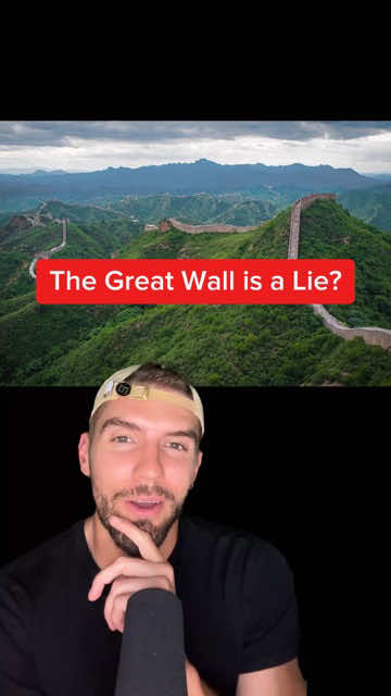 Wait til you find out how long it really is 😳 tryna tell me humans actually made this?? #interesting #ForbiddenFacts #HiddenHistory #greatwallofchina #mindblown Disclaimer: Speculative theory, for entertainment purposes (mostly)