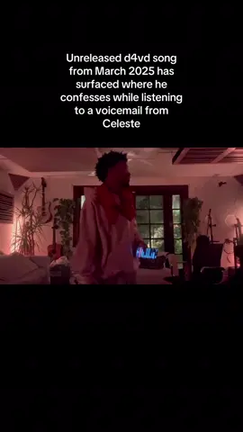 “Nobody ever caught me, but I spoke too soon in the back of a police car. I forgot whatever I knew. I ain’t telling nothing. Do the same if they ask you about her.” #fyp #celeste #d4vd #viralvideo 