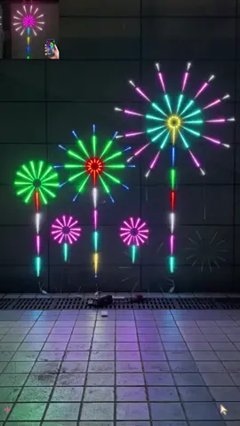 #fireworks #christmas #christmasdecor #outdoorlights #lapuracrema 