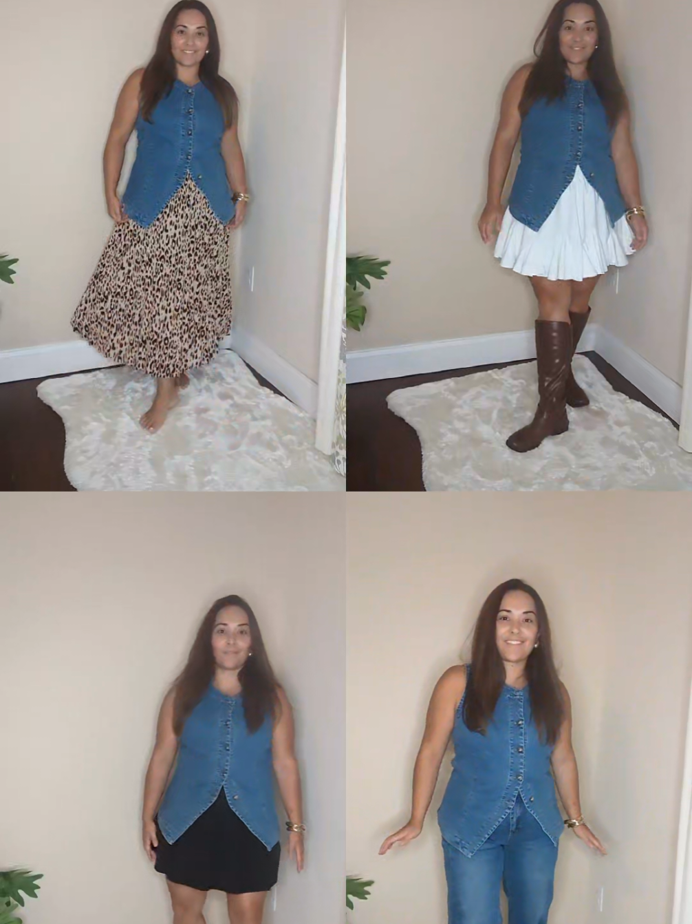 short/petite and rocking a pooch?! SAME! After 3 c-sections, finding clothes that fit my new body was a struggle! My old clothes were too tight and accentuated the pooch. They made me feel so insecure so I'm on a mission to find clothes I like to wear and feel confident in! Follow along if your body looks like mine!  #mombod #petite #short #fashioninspo #outfitideas 