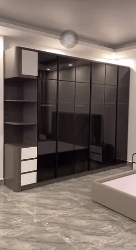 Lên chiếc tủ ngang 3m cao 280 trả khách a, giuong bọc da cao cấp , tue vấn bao giá ib e ạ#nội_thất_huyền_hương #nội_thất_phòng_ngủ #tủ_áo_cánh_kính #titok #xuhuong 