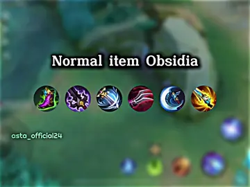 Tutorial build Obsidia ✅✅ #MLBBOBSIDIA #READYFORNEXT #MLBBNEXT2025 #mlbbcreatorbase 