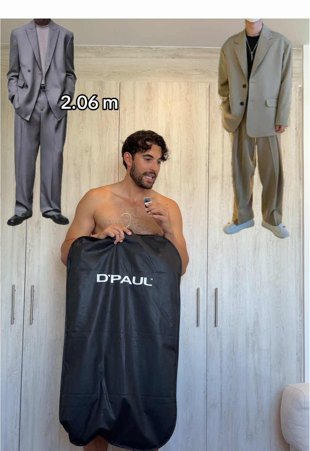 Acompáñame a vestirme 🫶🏻 #tallpeople #tall #avatar #2metros #creatorsearchinsights