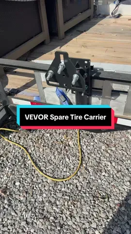 #sparetirecarrier #sparetire #vevor #trailer #sale @vevor shop @Vevor_US 