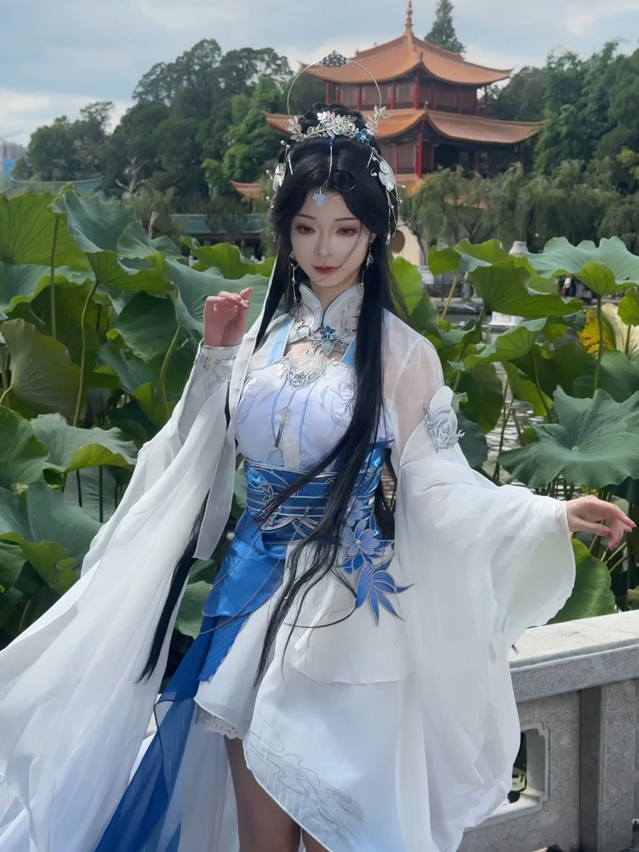 #girlxinh #douyin抖音 #limuwan #cosplayer
