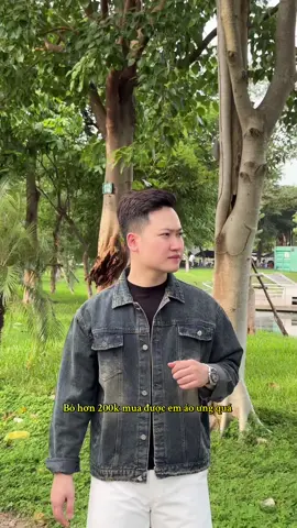 Áo khoác jean denim #outfit #aokhoac #jacket #denim #xuhuong 