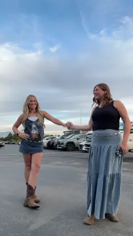 You thought our concert days were over just cause I moved? #meganmoroney @reese summer 