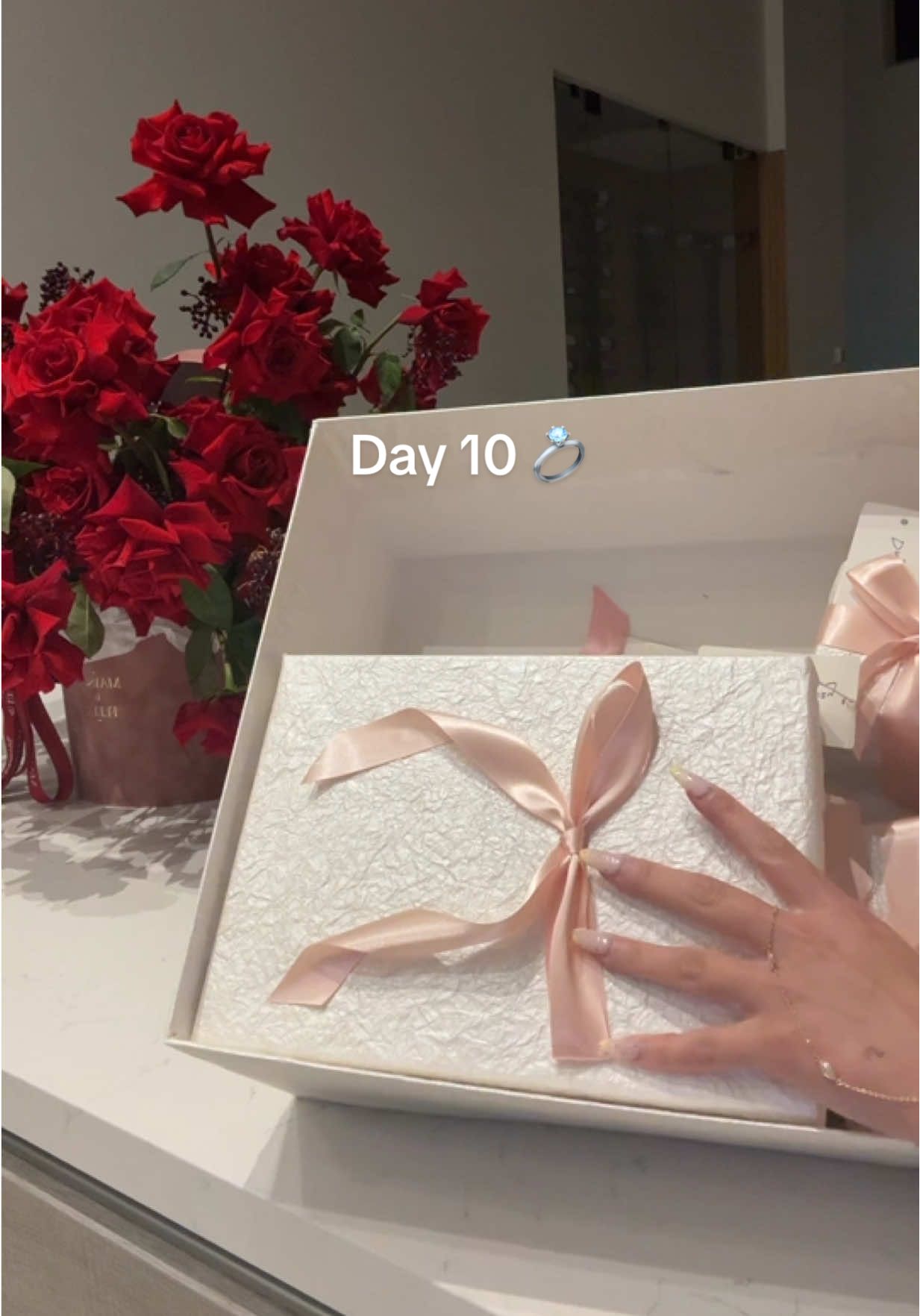 Day 10 ☺️  #bride #bridetok #adventcalendar #2025bride #2025 