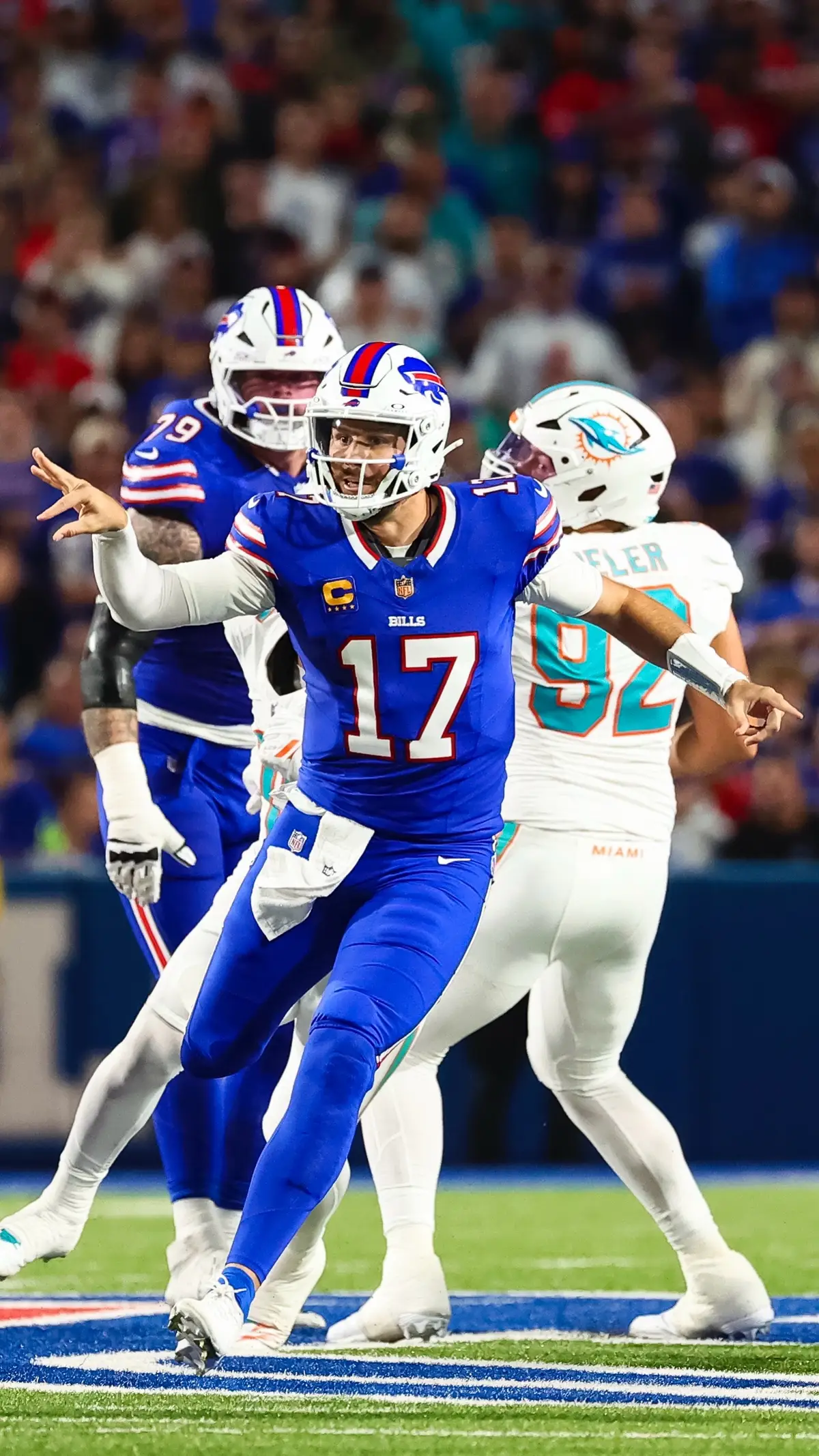 CLOCK ITTTTTT. 🤏 #joshallen #clockit #nfl 