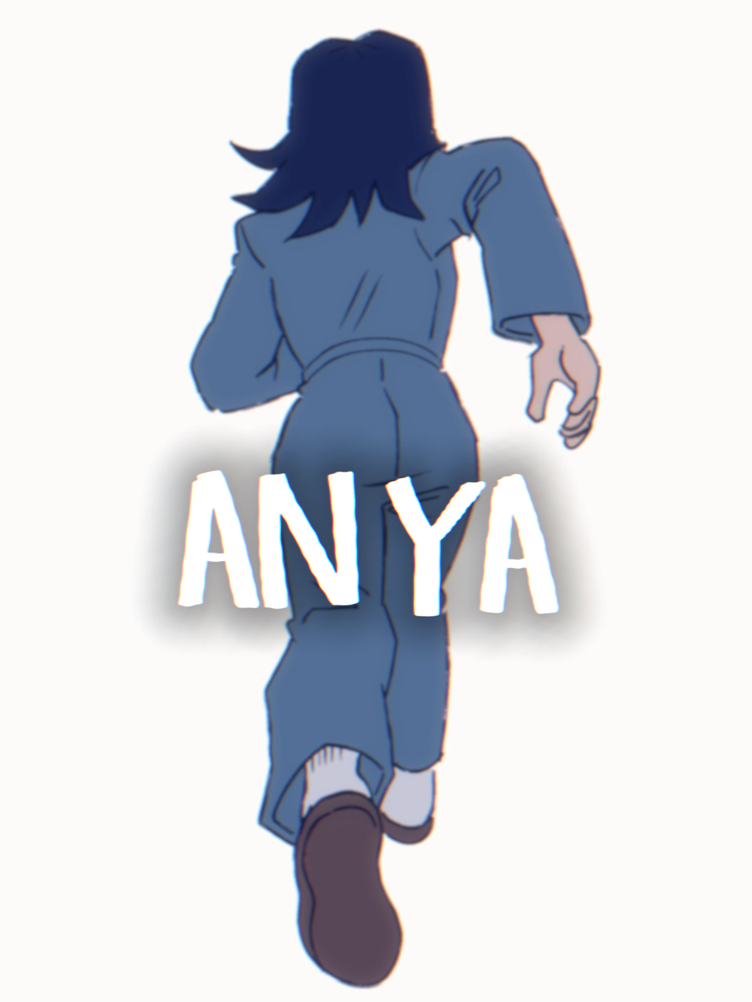 Fugitive Anya #mouthwashing #animation