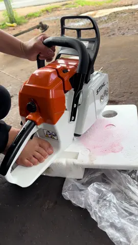 Stihl Ms 382 lên đường