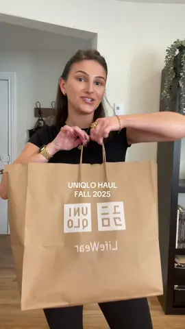 Fall Fashion Haul!🤎@UNIQLO Canada #fallfashion #styleinspo #OOTD #fashionhaul #outfitsinspo 