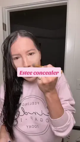 This wore so beautifully all day!!  #doublewear #concealer #concealertutorial #makeupover30 #esteelauder 