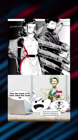 gege's new secret assistant #jujutsukaisenmodulo #anime #manga #gegeakutami #jujutsukaisen 