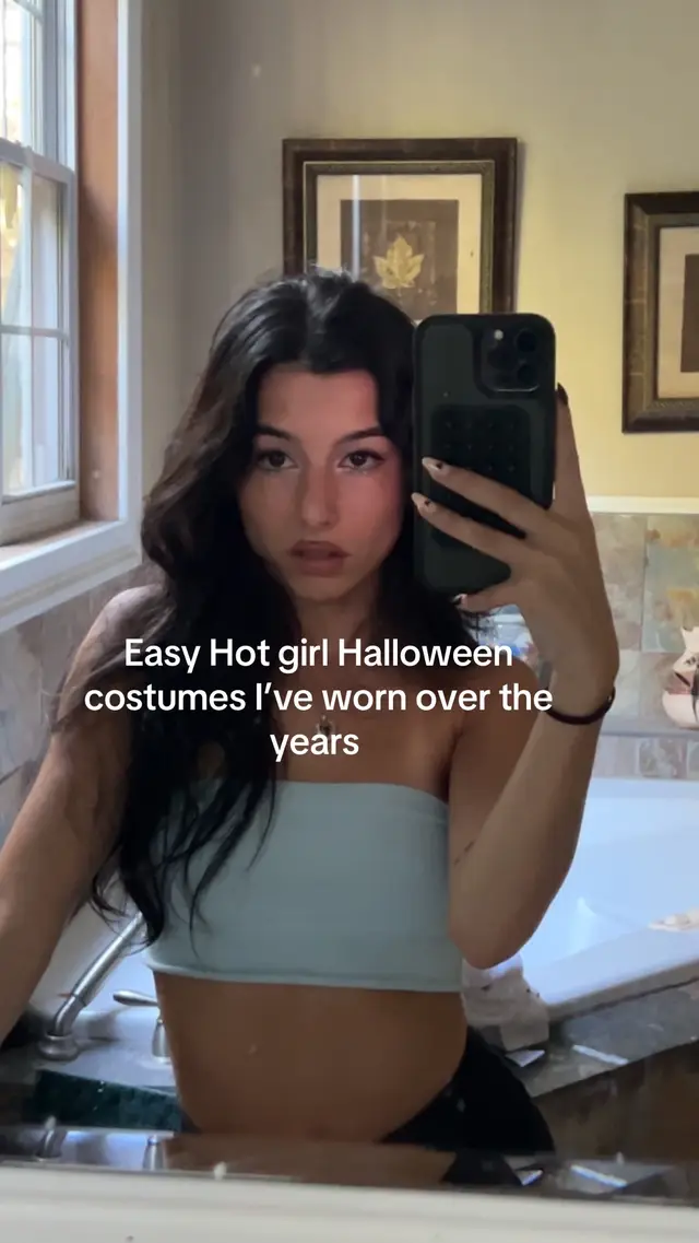My hot Halloween costumes that you guys should use #halloweencostume #costumeideas #hotgirlhalloween #halloweenlook #halloweencostumes 