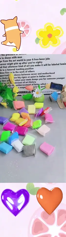 12/24/36 Colors Super Light Clay SetWith Tools For Kids Non-Toxic DlY ModelingClay Craft Handwork Air Dry Clay Set