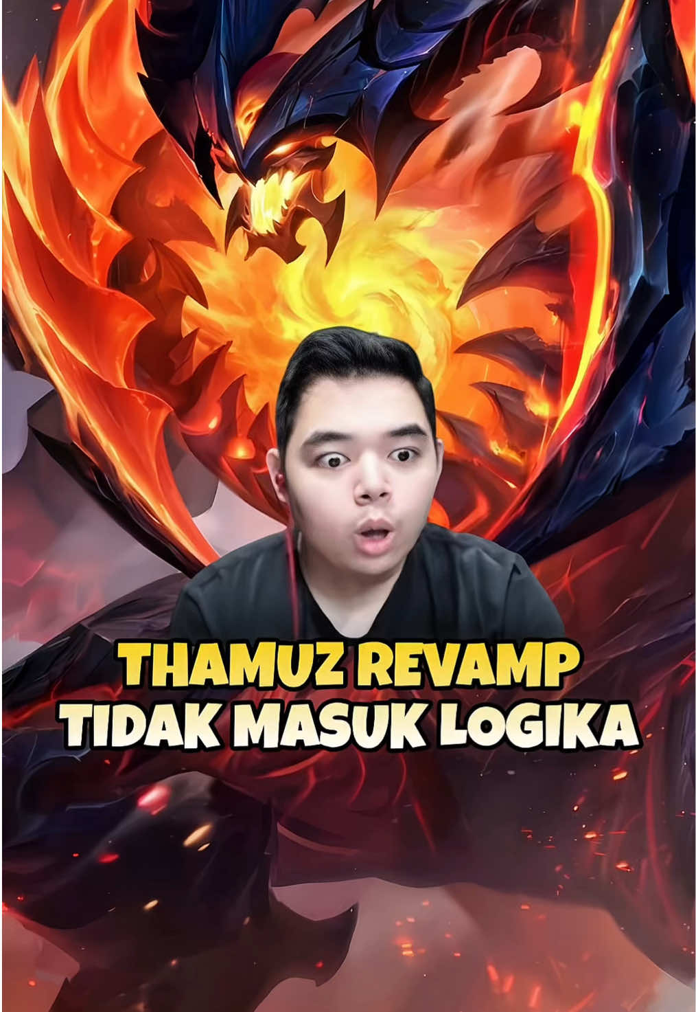 R7 coba Thamuz yang sudah di revamp dan di buff ternyata op banget guys catat emblem, build dan simak penjelasannya silahkan di coba #NEXTJagoanMabar #MLBBNEXT2025 