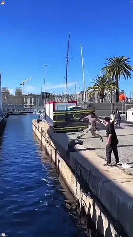 Comical Plunge 🤣🤣#funny #funnyvideos #moment #lol #water 