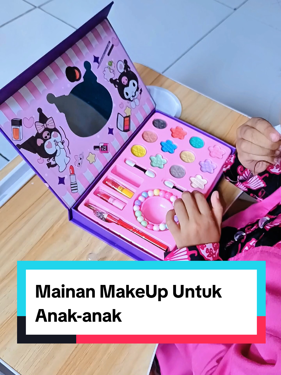 Mainan MakeUp Untuk Anak-anak satu set lengkap #mainanmakeup #mainanmakeup2an #mainanmakeupanak #mainananakperempuan #reviewmainan 