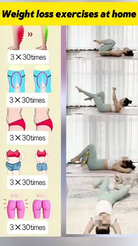 Weight Loss Exercises at Home | Burn Fat Fast & Stay Fit! #shorts #yoga #weightloss #fitnessroutine #homeworkout 