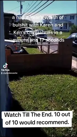 I can't tell you how happy and satisfied.I am right now after 9 years. #fyp #badneighbors #peace #finally #happy 