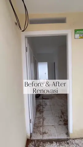Inspirasi renovasi rumah 30/60 🤍Semoga bermanfaat ya 🙏🏻 #beforeafter #renovasirumah #rumahsubsidi #rumahminimalis #renovasirumahsubsidi #rumahestetik #rumahidaman #desainrumah #fyp #beforeafter 